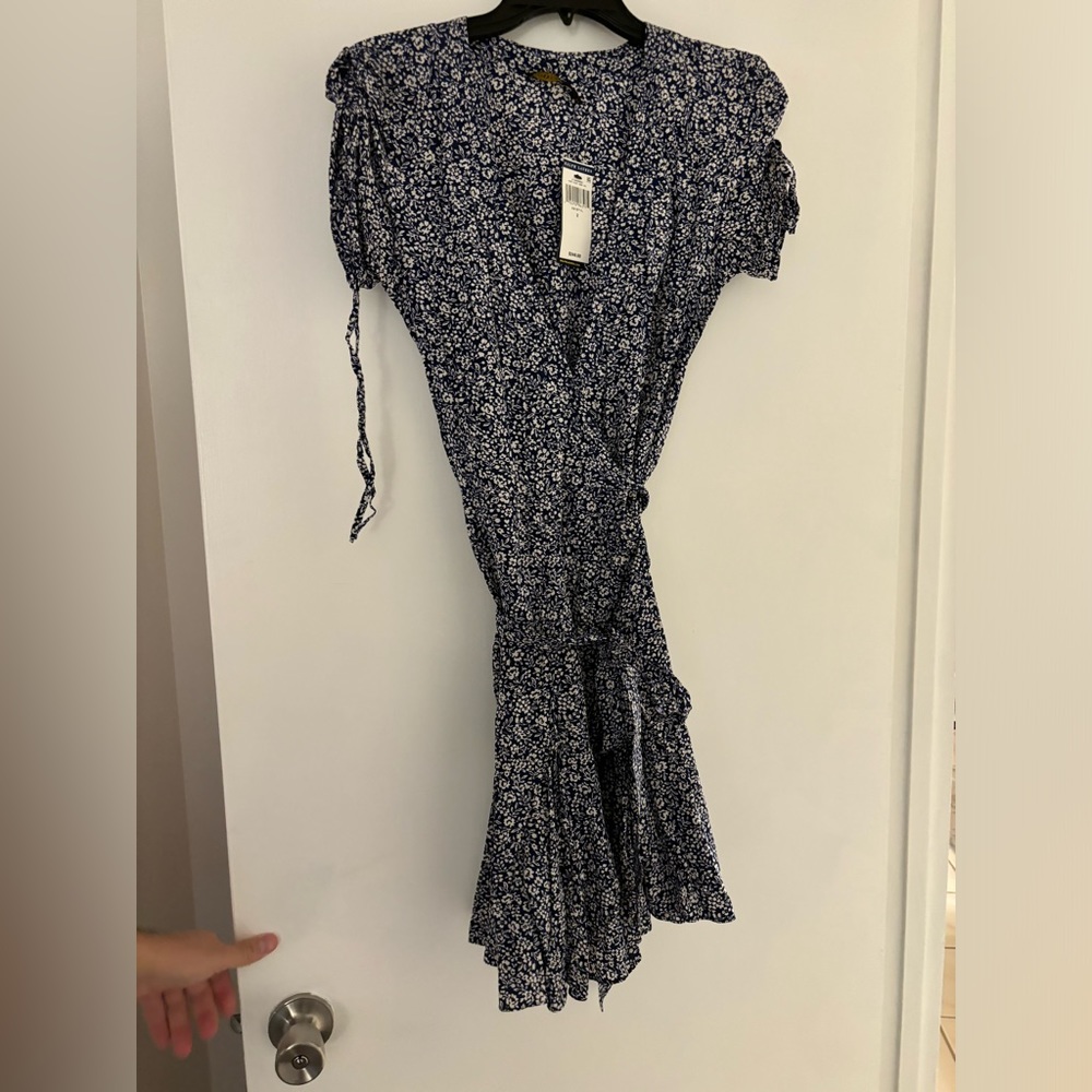 Polo Wrap dress. Size 2